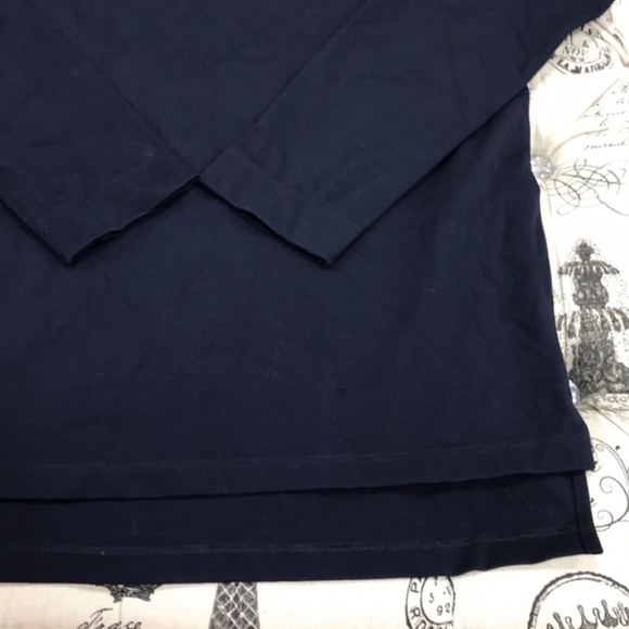 Quinn Hi-Lo Shoulder Zip Pullover Sweater - Picture 4 of 7